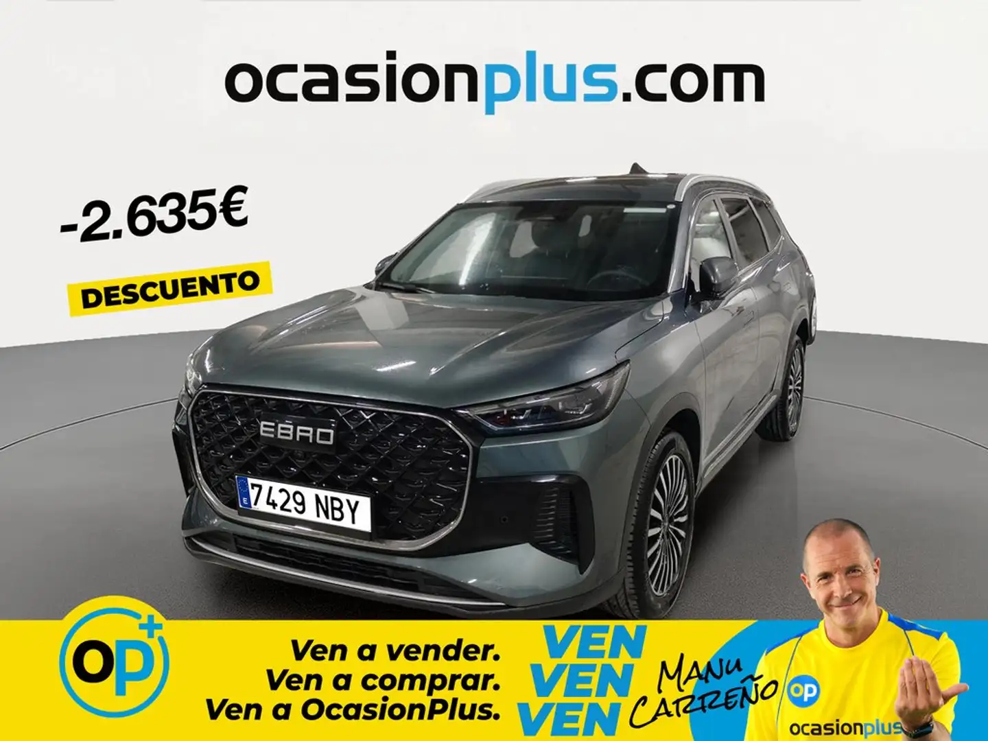 Ebro s800 1.6 TGDI 7DCT Premium FWD Weiß - 1