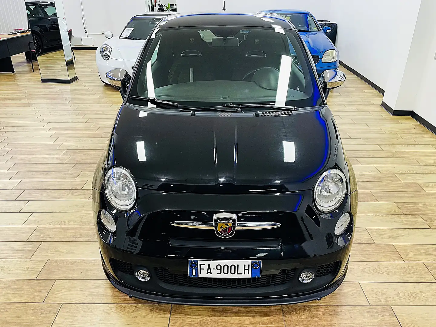 Abarth 595 500/595 1.4 16v t. t-jet 140cv Nero - 2