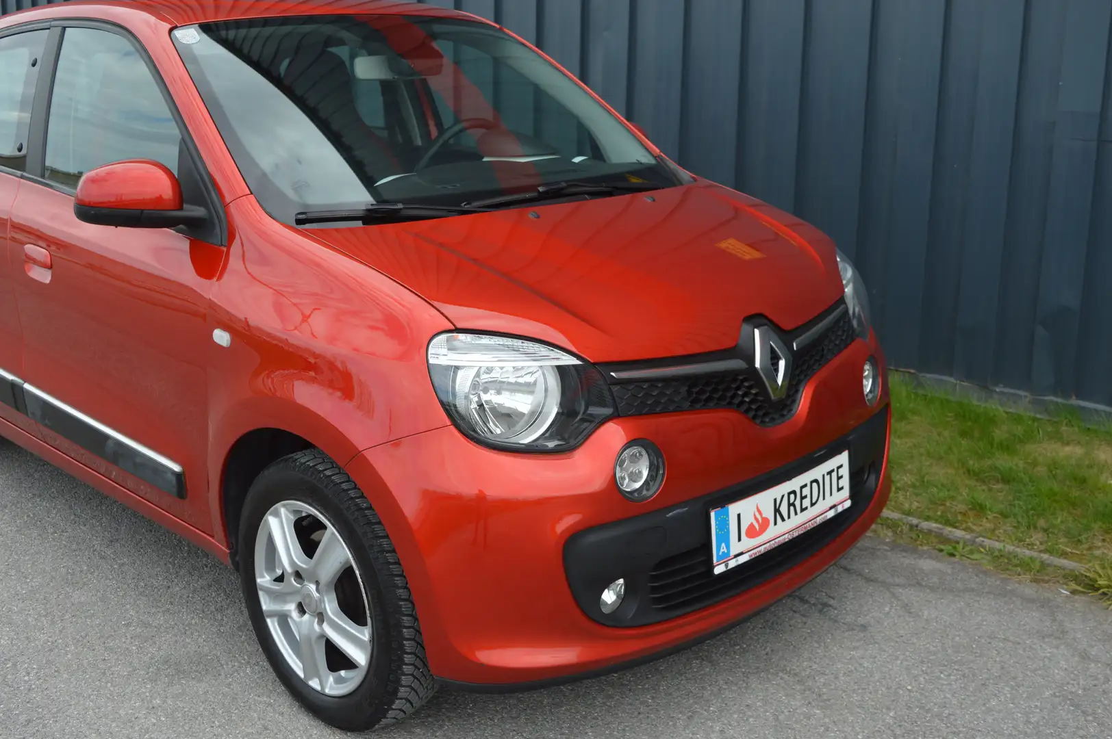 Renault Twingo **2.Besitz**Expression**Klima**Pickerl** Rosso - 2