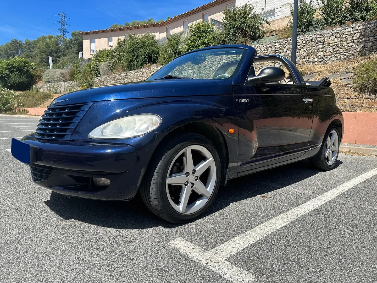 Chrysler PT Cruiser PT Cruiser 2.4 Turbo GT Kék - 2