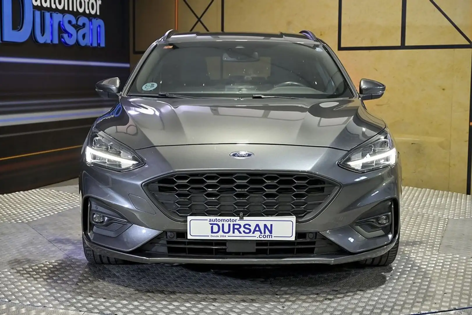 Ford Focus 1.5 Ecoblue 88kW STLine SB Gris - 2