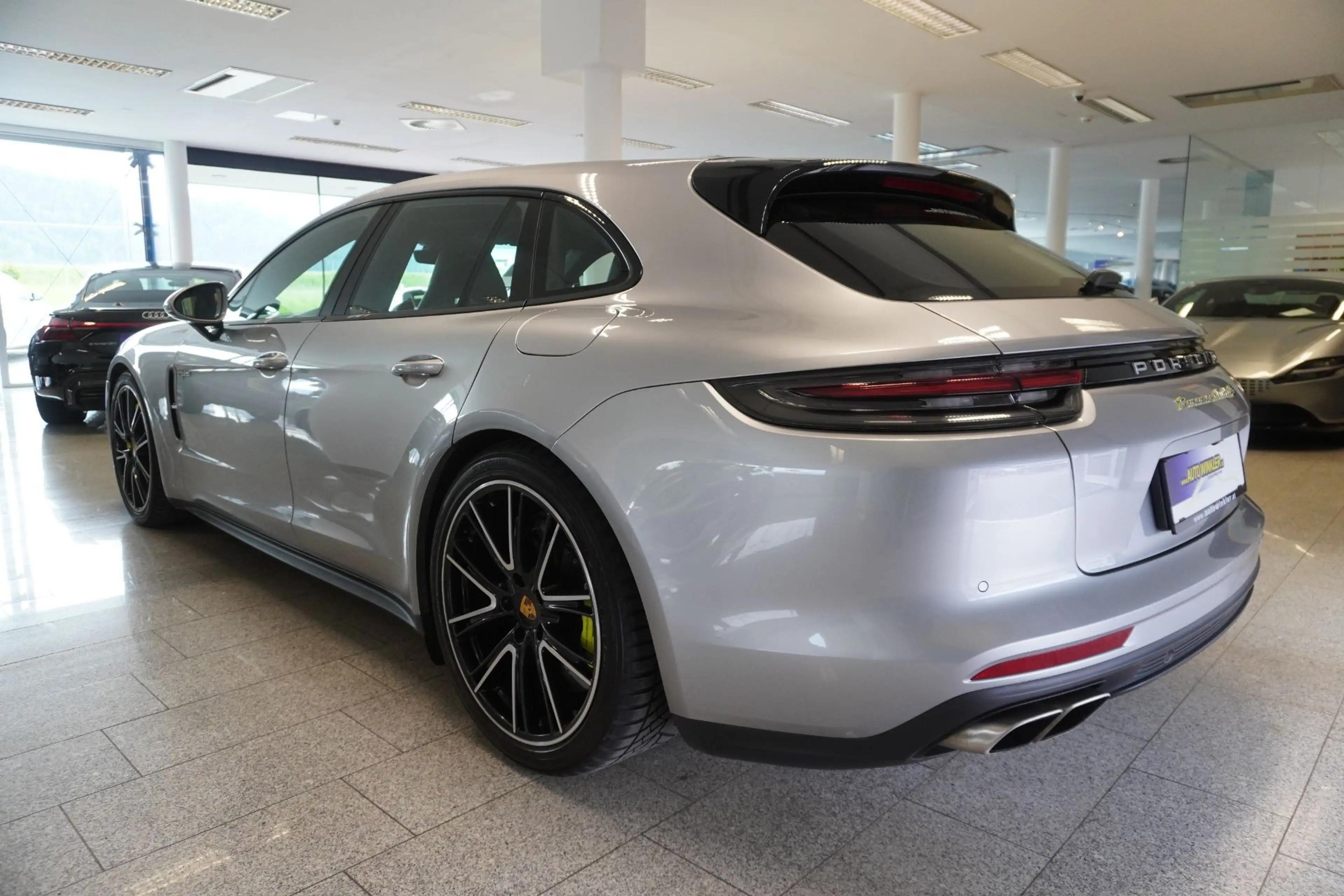 Porsche Panamera Turbo S Sport Turismo Pano/Matrix — photo 4
