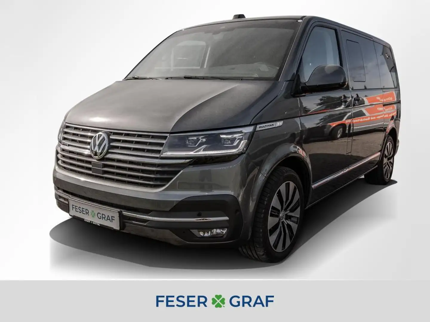 Volkswagen T6.1 Multivan 6.1 High. 2.0TDI 4M AHZV/Navi/ACC/DCC Grau - 1