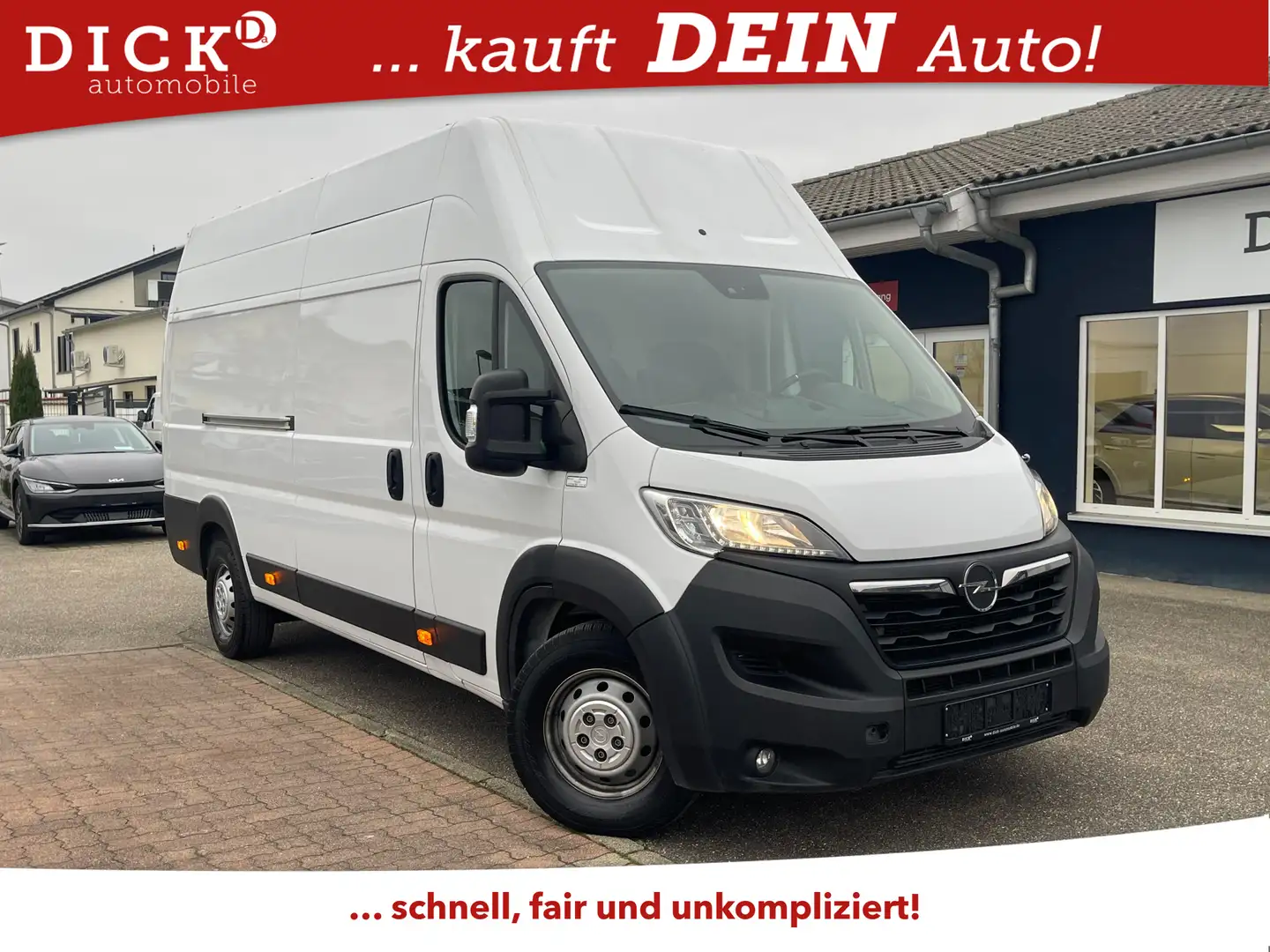 Opel Movano C 2.2d GKa L4H3 3,5t >3SI+CLIMATR+NAV+KAM Weiß - 1