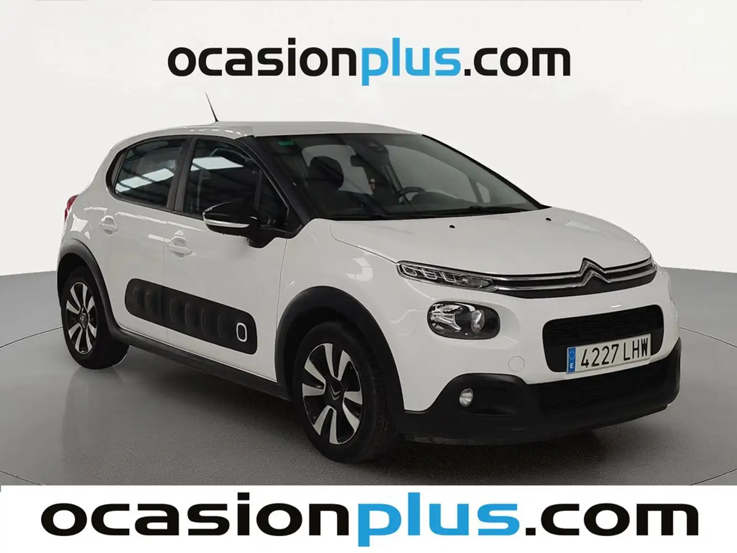 Citroen C3 1.2 PureTech S&S Feel 83 Blanco - 2