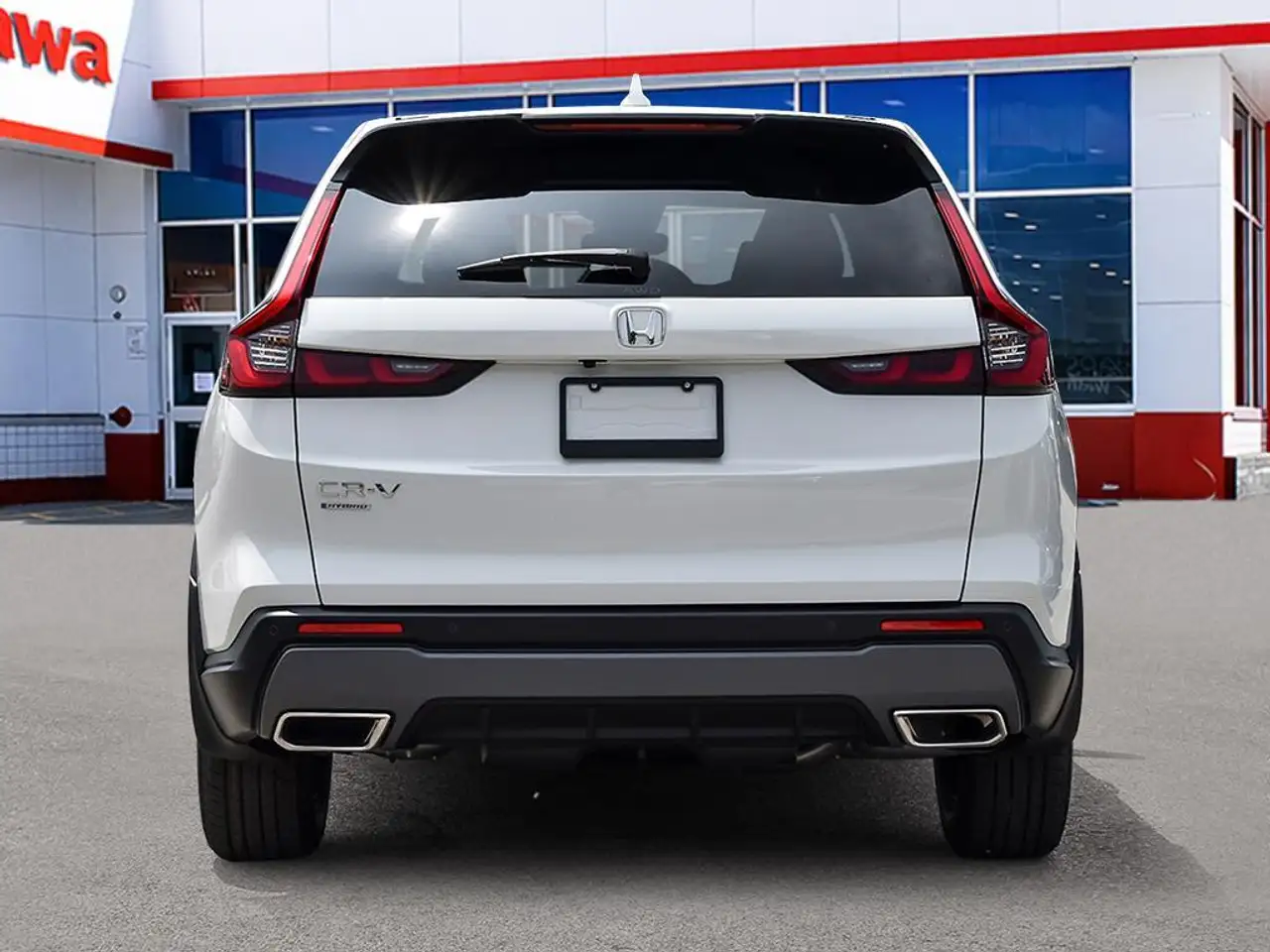 Honda CR-V photo Honda CR-V