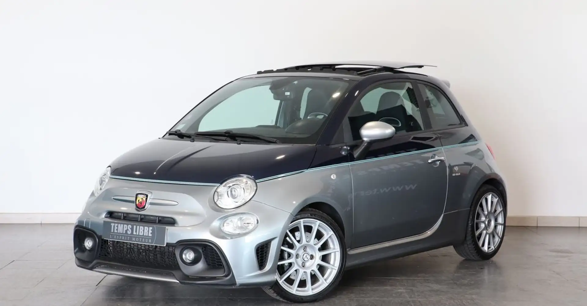 Abarth 500 rivale 695 1.4t 180ch Grau - 2