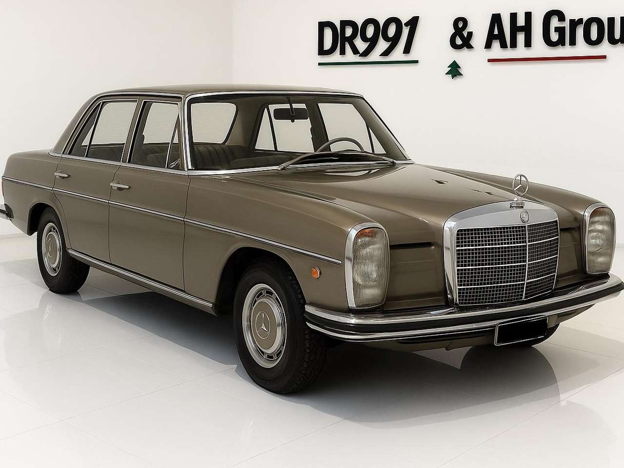 Mercedes-Benz 220 Targa Italiana Originale / Unico Proprietario