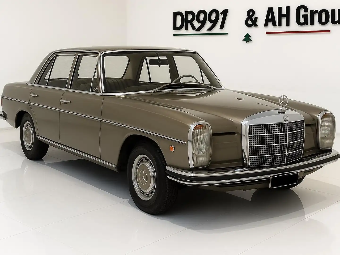 Mercedes-Benz 220 Targa Italiana Originale / Unico Proprietario Argento - 1