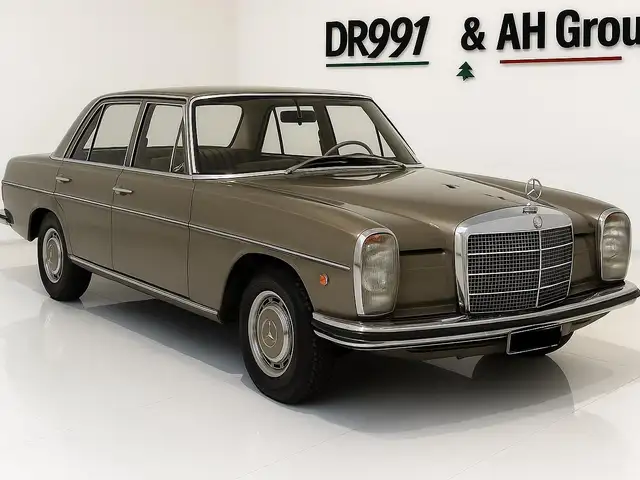 Mercedes-Benz 220 Targa Italiana Originale / Unico Proprietario