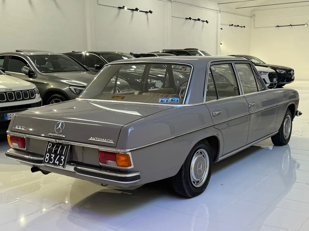 Mercedes-Benz 220 Targa Italiana Originale / Unico Proprietario, foto 5