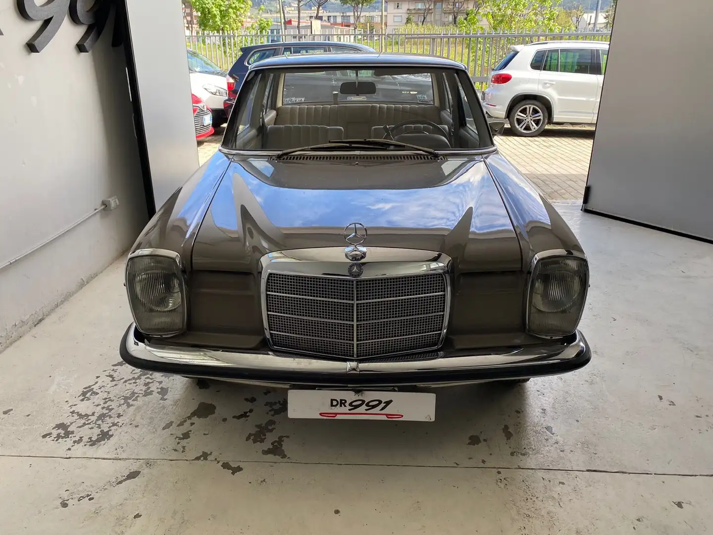 Mercedes-Benz 220 Targa Italiana Originale / Unico Proprietario Zilver - 2