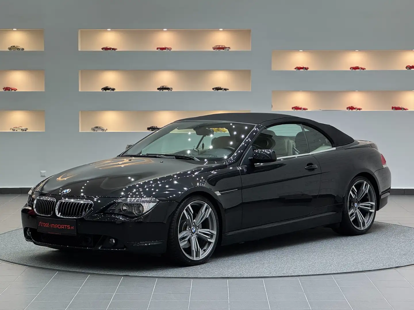 BMW 650 CI *HUD*Nachtsichtkamera*Keyless* Noir - 1