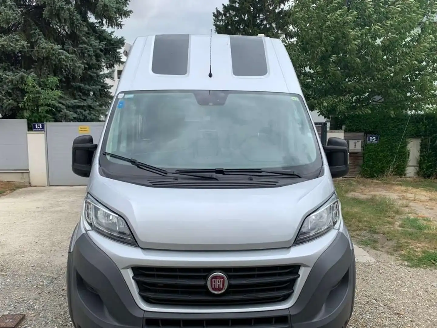 Caravans-Wohnm Fiat 250 L4H3 Camper Grau - 2
