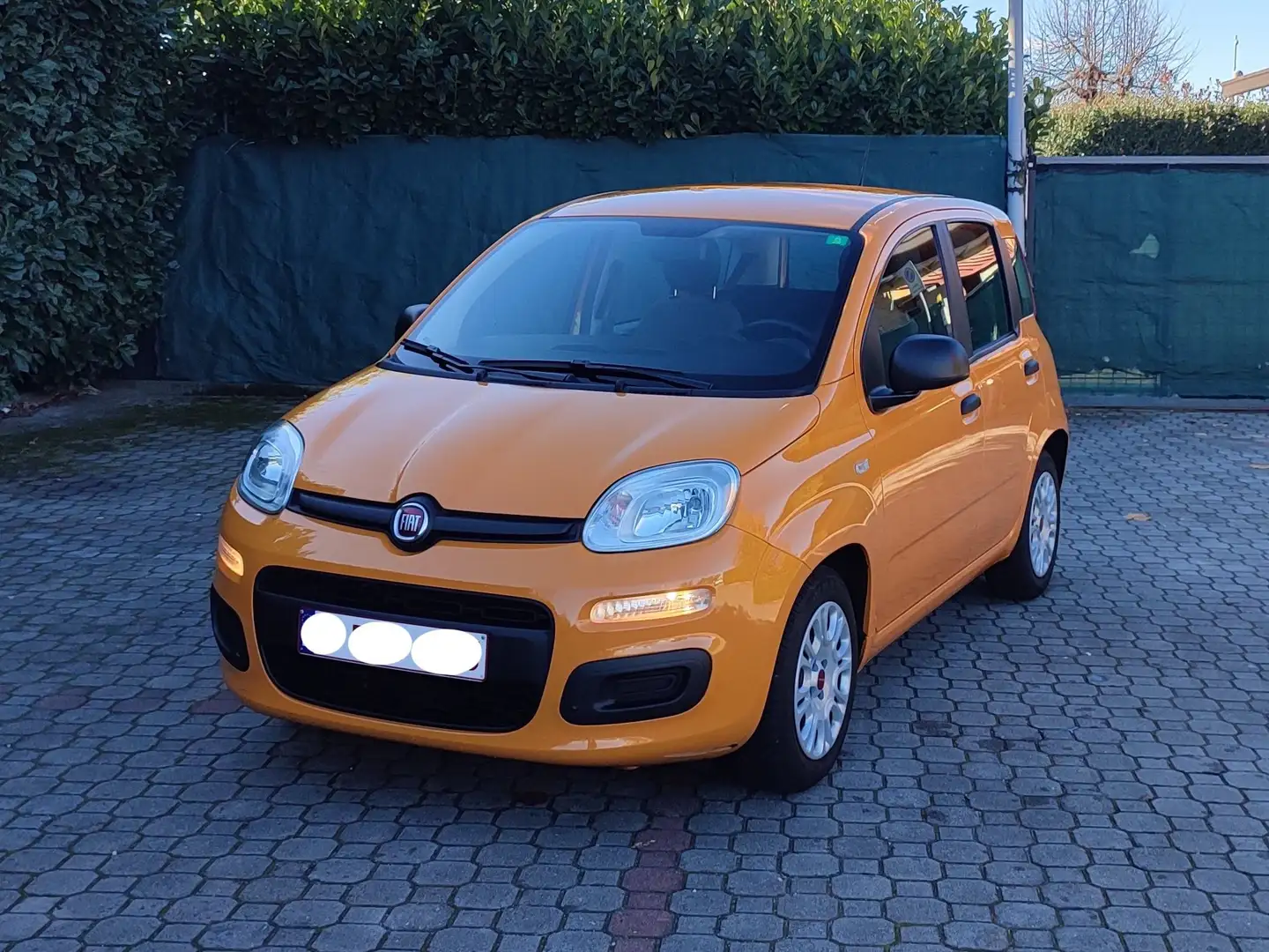 Fiat Panda 1.0 firefly hybrid s Arancione - 1