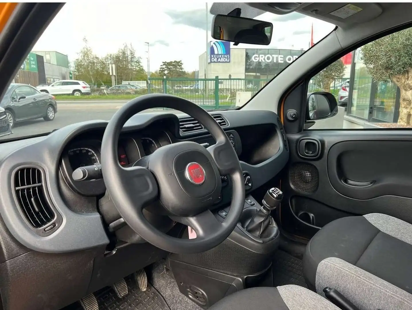 Fiat Panda 1.0 firefly hybrid s Arancione - 2