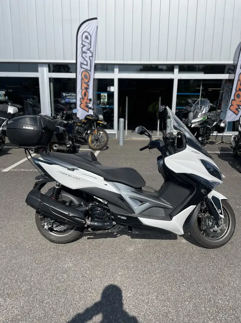 Kymco Xciting 400i Blanco - 2