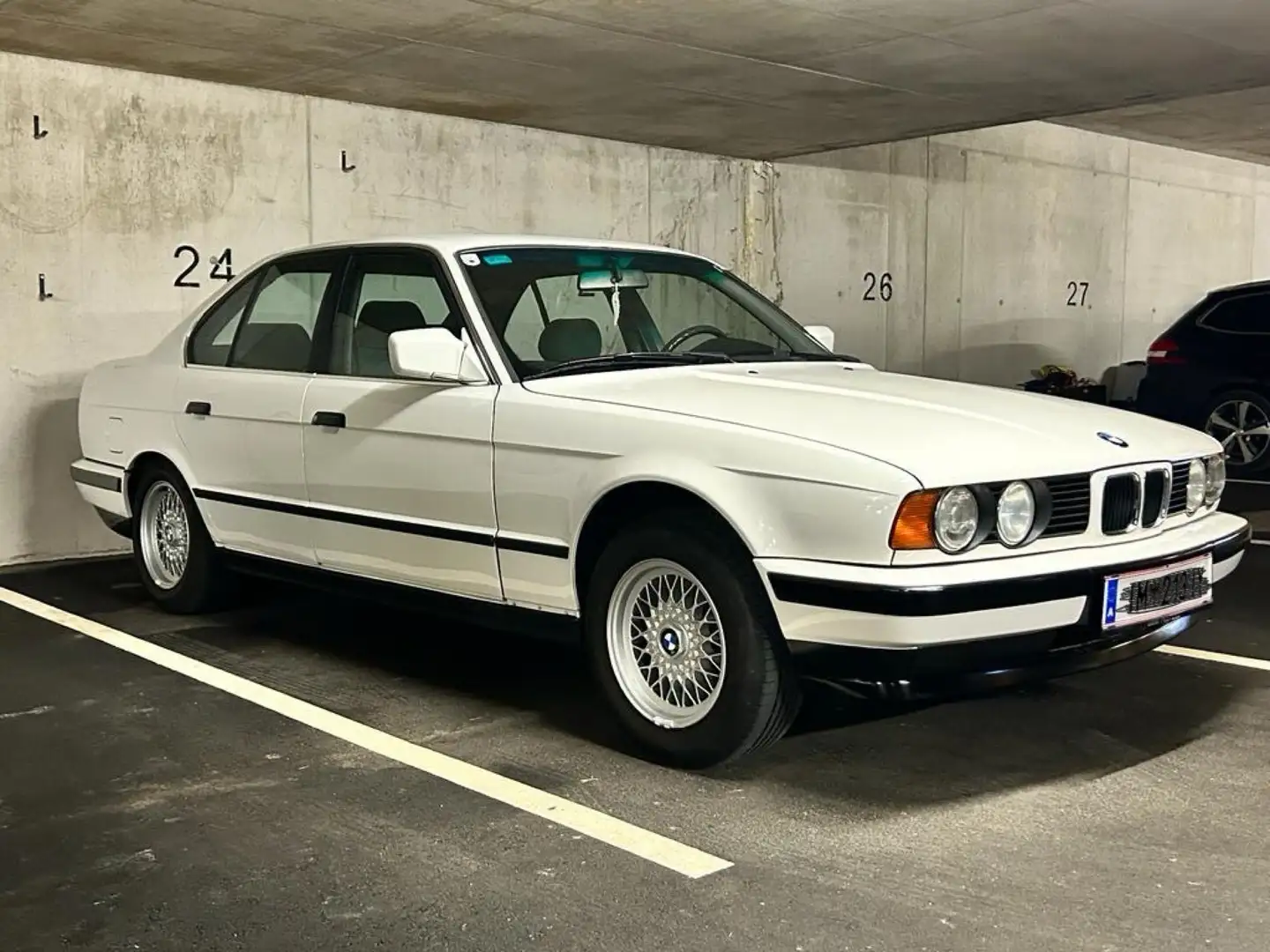 BMW 520 520i M 50 Bianco - 2