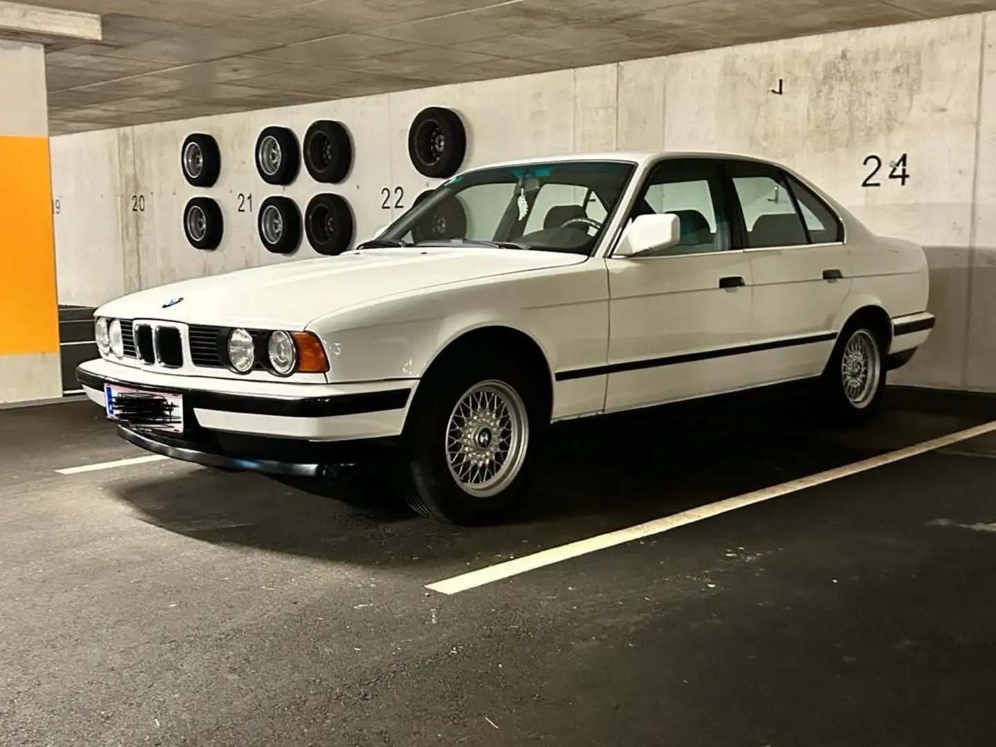 BMW 520 520i M 50 Fehér - 1
