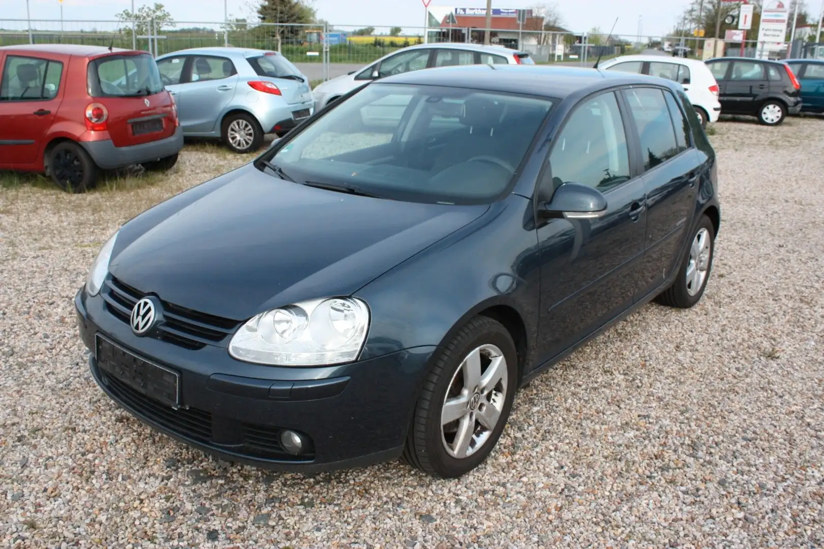 Volkswagen Golf V Lim. United mit neuer Steuerkette Bleu - 2