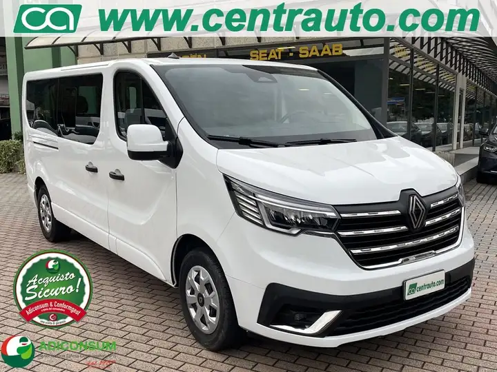 Renault Trafic 2.0 BluedCi Passo Lungo L2H1 Manuale *9 POSTI*+IVA