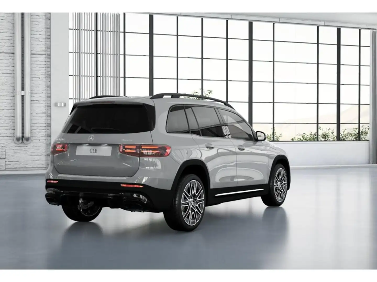 Mercedes-Benz GLB 250 4MATIC +AMG+MBUX+Wide+Pano+AHK+Night+360 Gri - 2