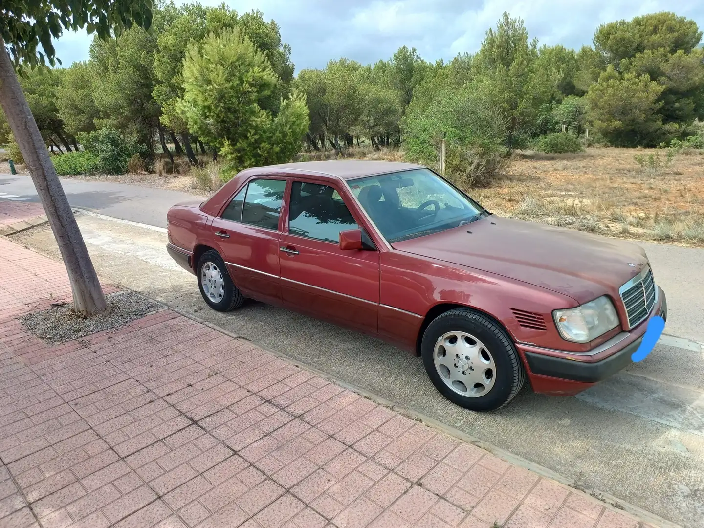 Mercedes-Benz E 300 E300D 136 cv multivalvulas Rosso - 2