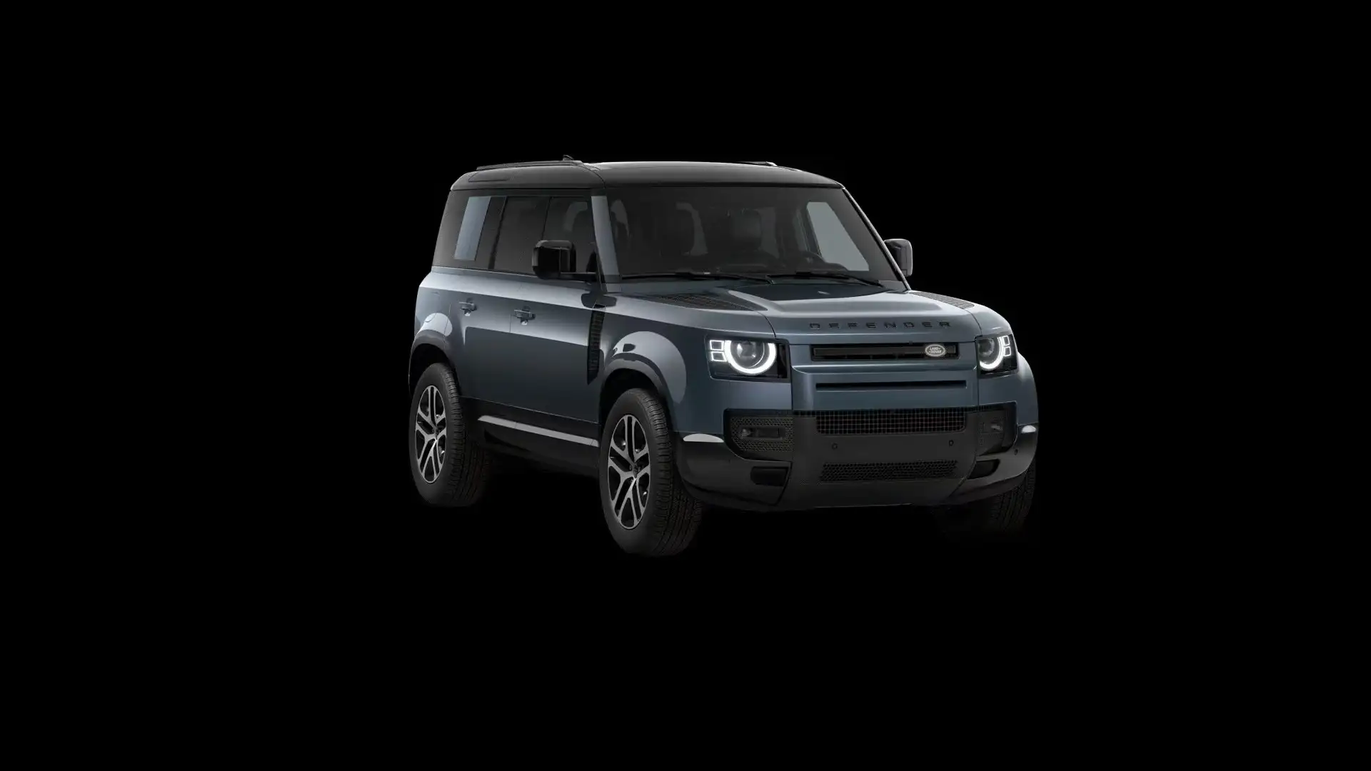 Land Rover Defender 2.0 P300e 110 X-Dynamic SE | Stoelventilatie | Pan Blauw - 1