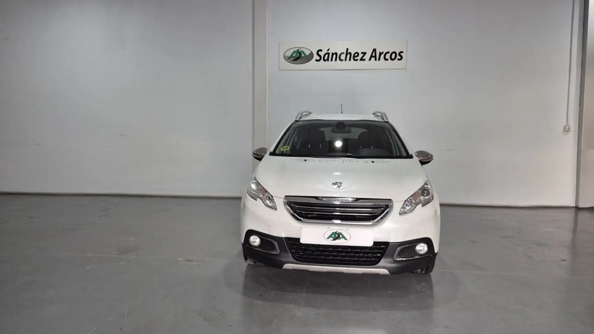 Peugeot 2008 Allure 1.6 e-HDi 92 Blanc - 1