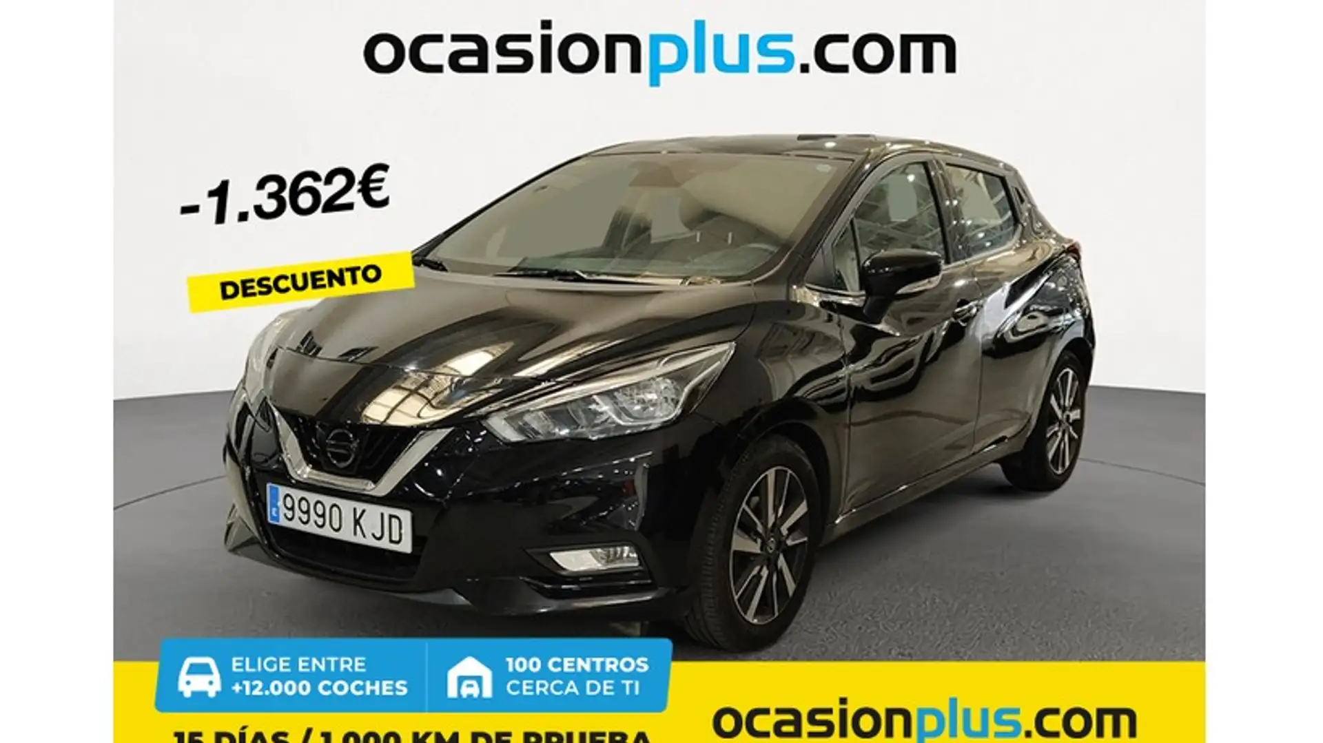 Nissan Micra IG-T S&S Acenta 90 Noir - 1