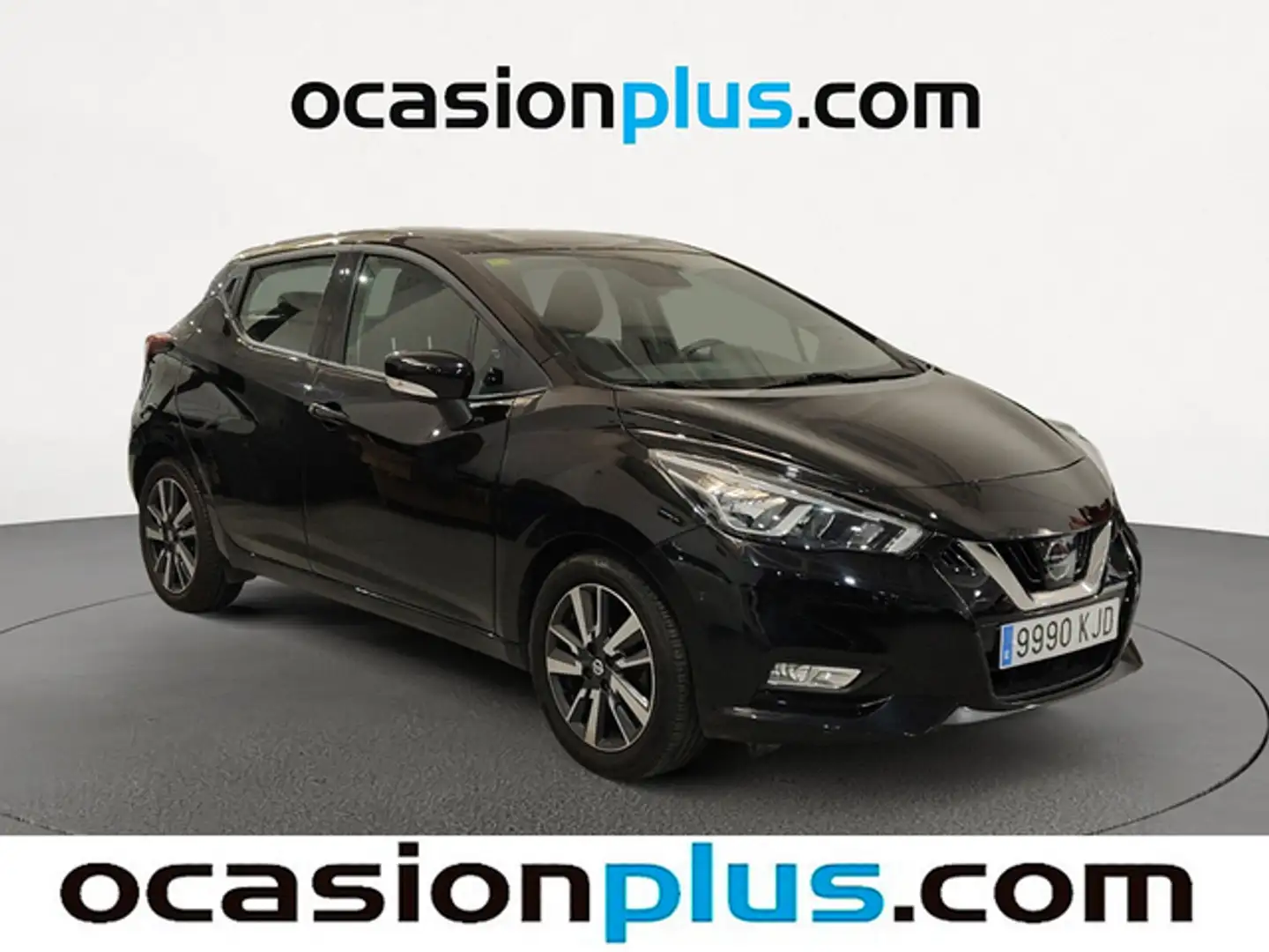 Nissan Micra IG-T S&S Acenta 90 Noir - 2