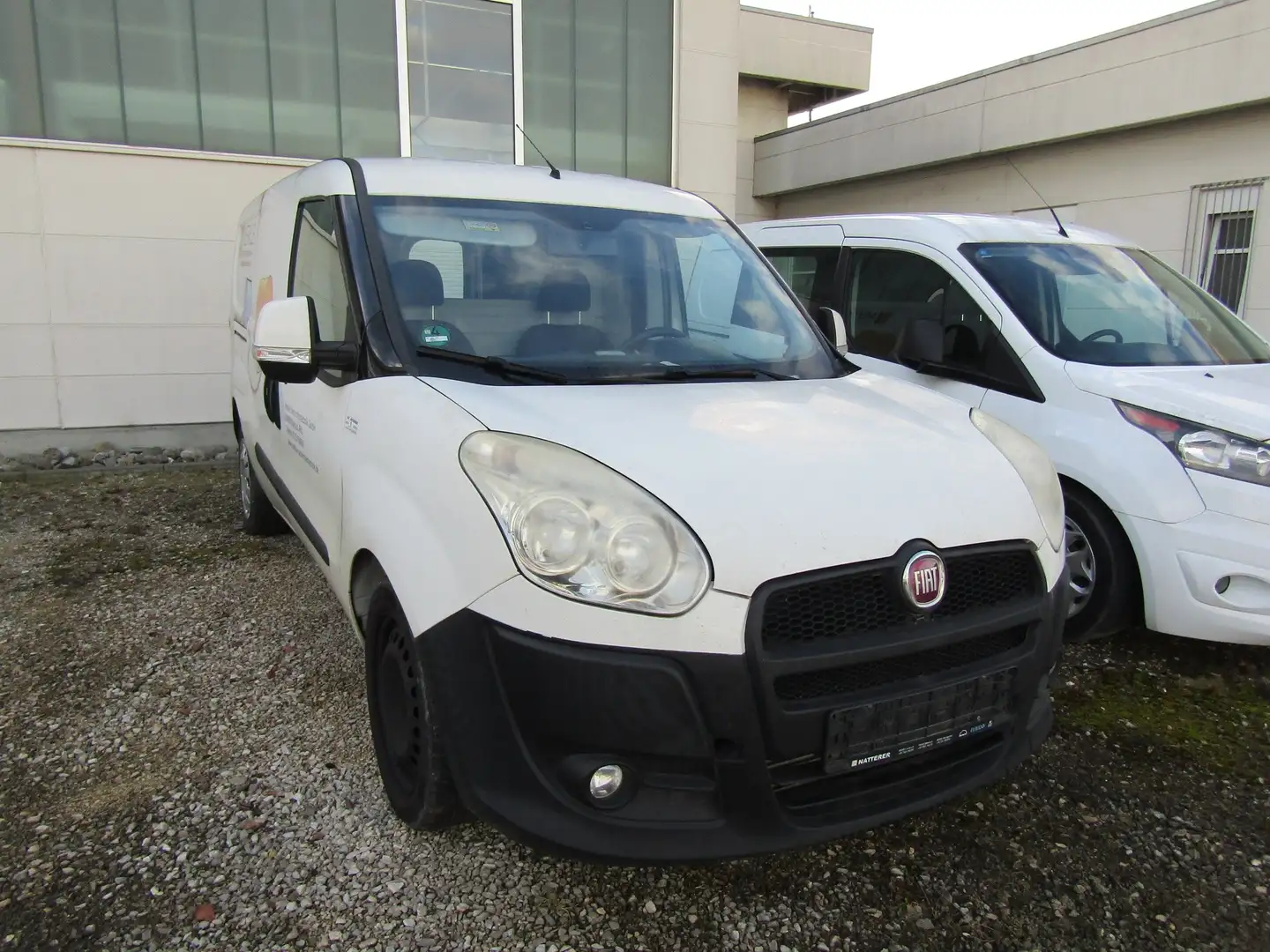 Fiat Doblo SX Maxi Kasten - Motorschaden Blanc - 2