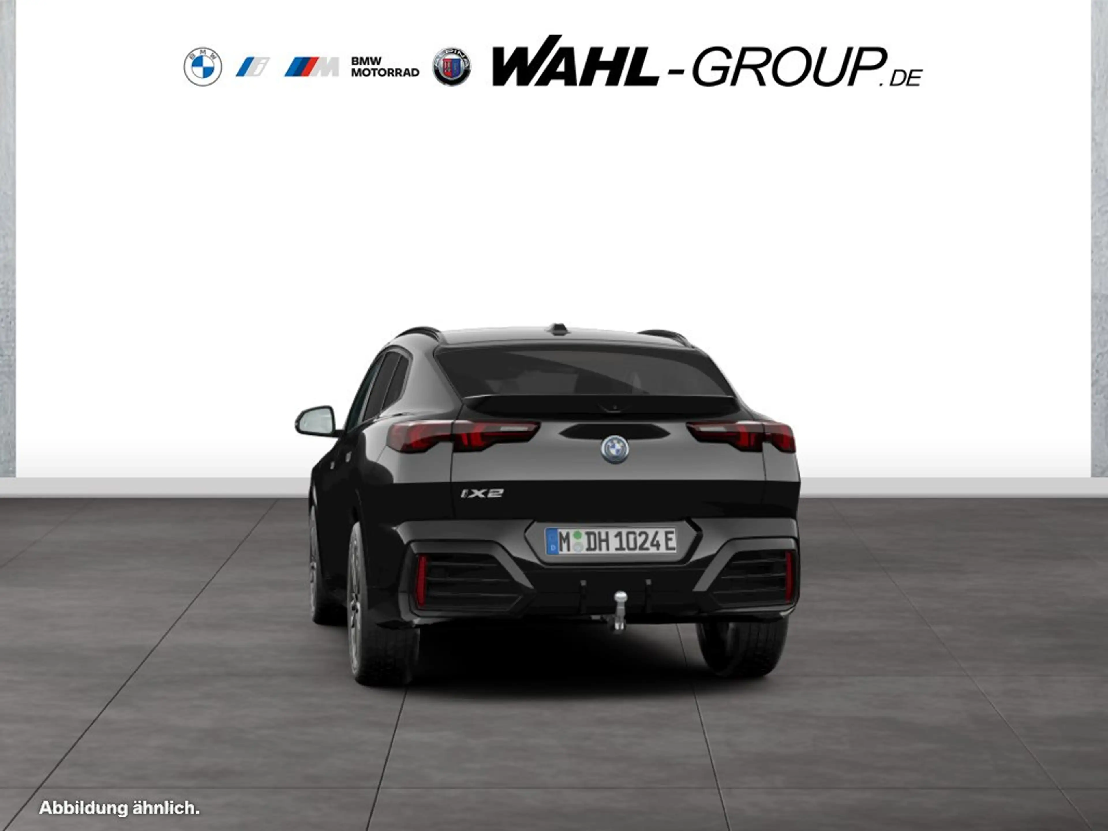 BMW iX2 eDrive20 — photo 8