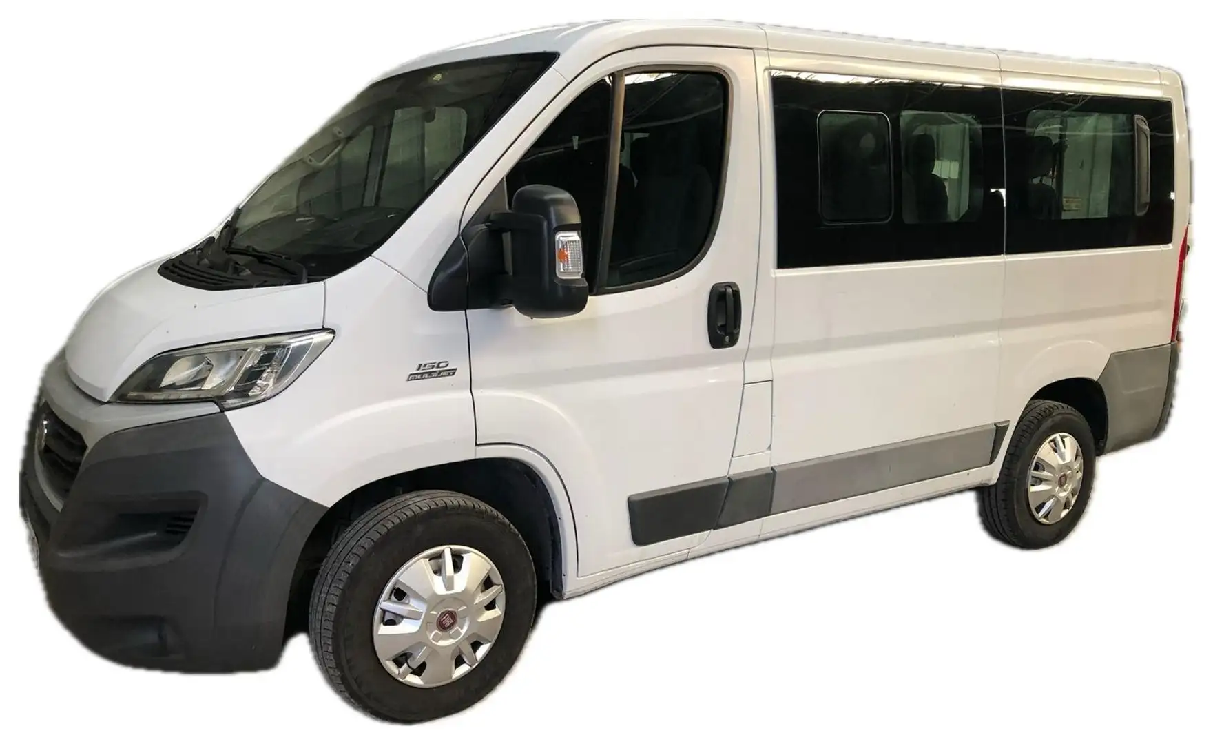 Fiat Ducato 2.3 mjt 9 posti panorama Bianco - 1