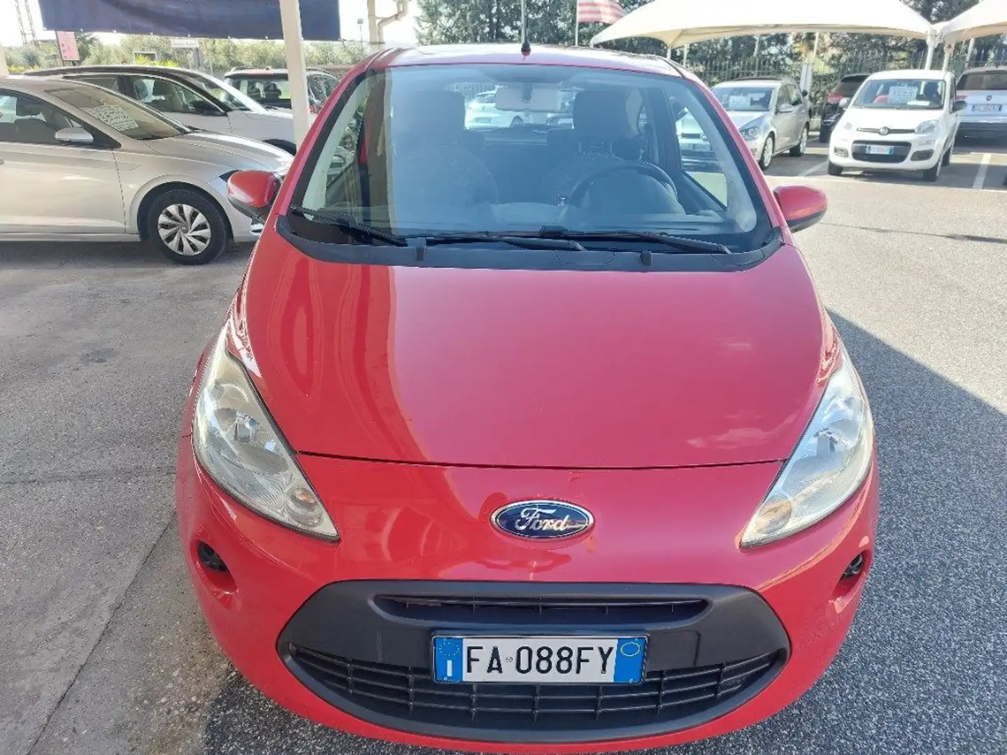 Ford Ka/Ka+ 1.2 8V 69 CV Bz.-GPL Neopatentati EURO 6 Czerwony - 2