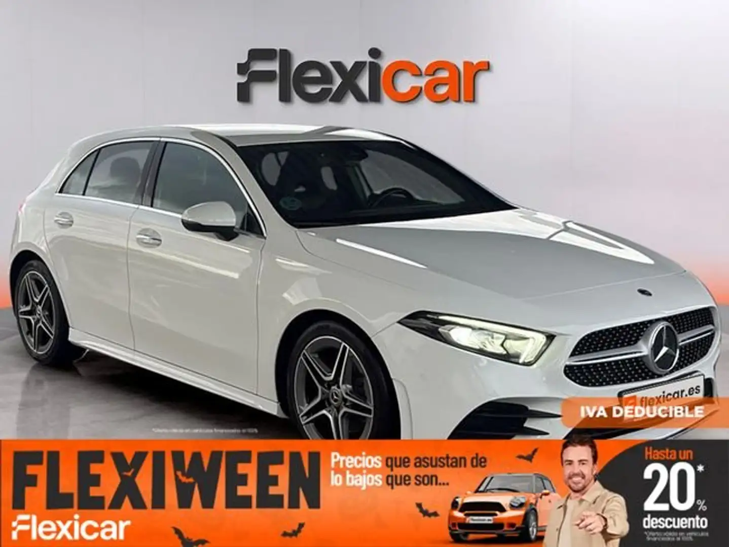 Mercedes-Benz A 200 d Blanco - 1