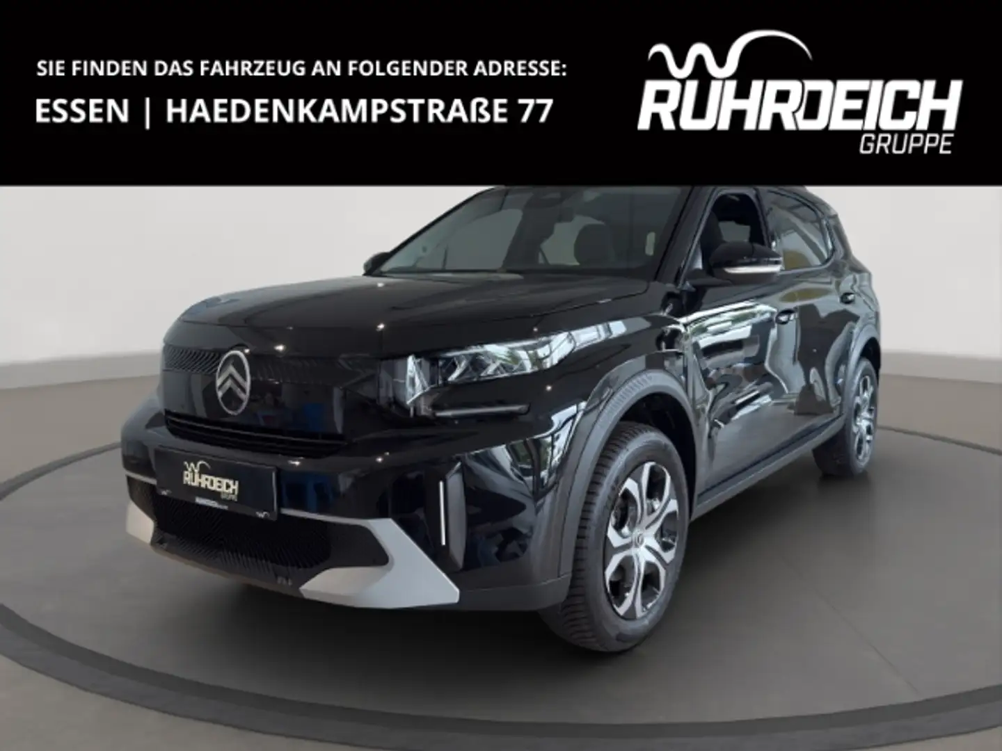 Citroen C3 Aircross Turbo 100 PLUS ALLWETTER KLIMAAUT. PDC+Kamera Andr Schwarz - 1