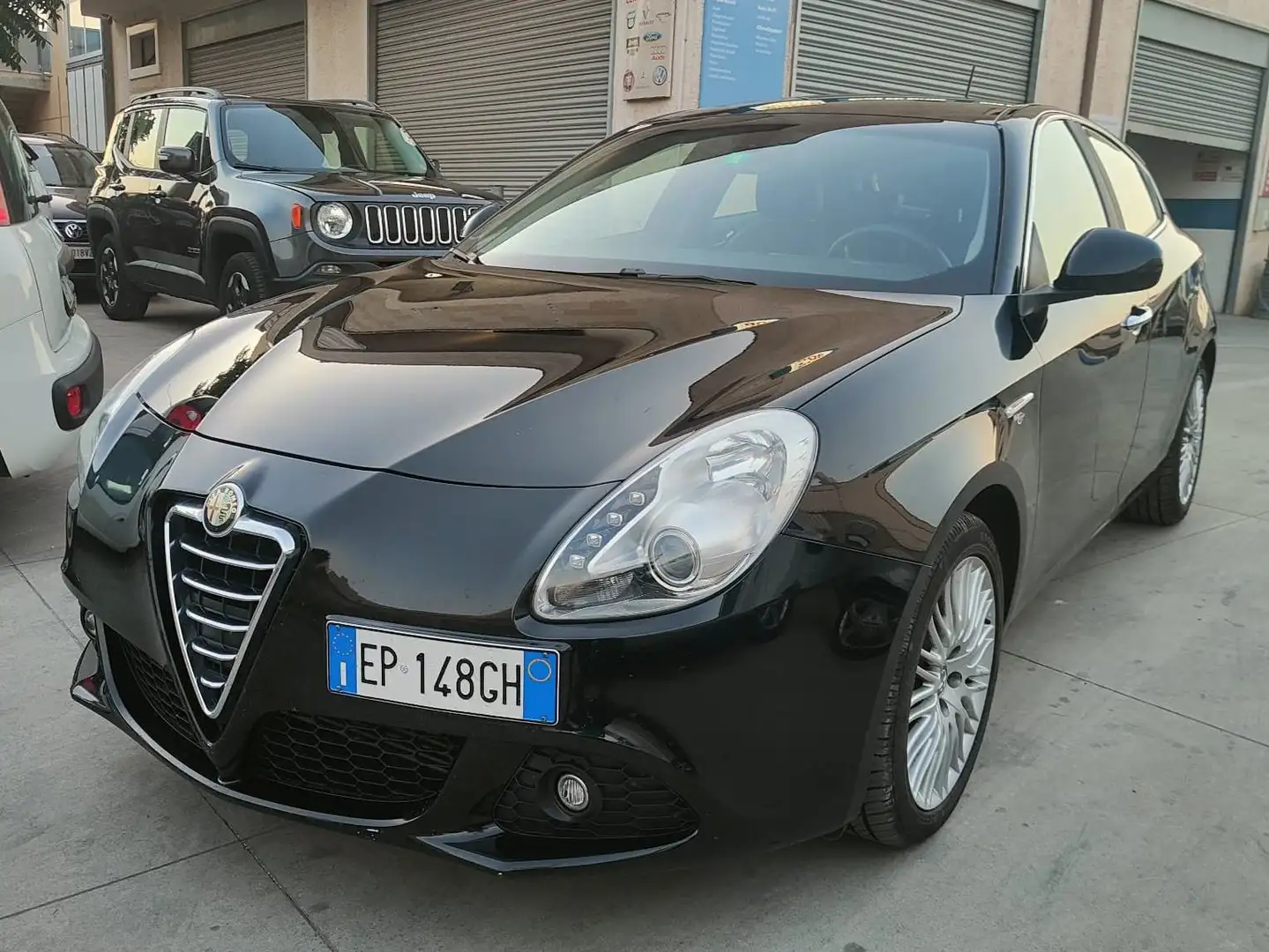 Alfa Romeo Giulietta Giulietta III 2010 1.6 jtdm(2) Exclusive Nero - 2