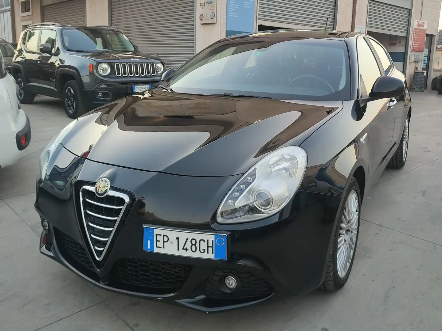 Alfa Romeo Giulietta Giulietta III 2010 1.6 jtdm(2) Exclusive Nero - 1