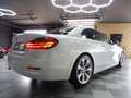 BMW 420 d Cabrio Aut/Xen/Leder/Tempomat/Airscarf/2.Ha Blanc - thumbnail 6