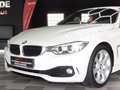 BMW 420 d Cabrio Aut/Xen/Leder/Tempomat/Airscarf/2.Ha Blanc - thumbnail 1