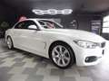 BMW 420 d Cabrio Aut/Xen/Leder/Tempomat/Airscarf/2.Ha Blanc - thumbnail 4