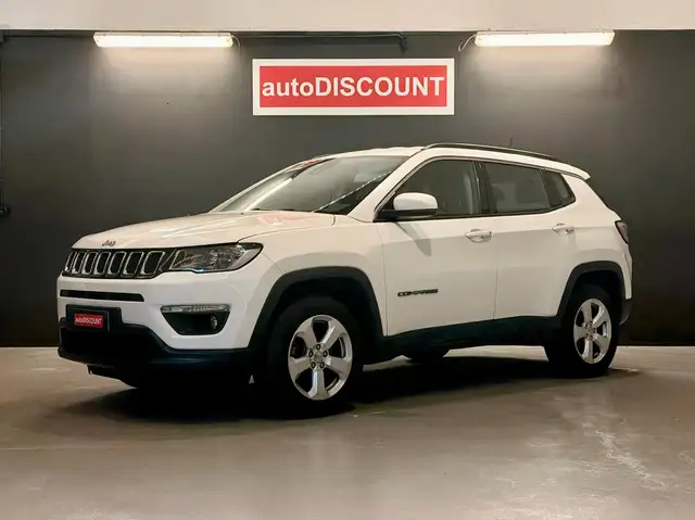 Jeep Compass 2.0 mjt Longitude 4wd 140cv auto *PREZZO PROMO*