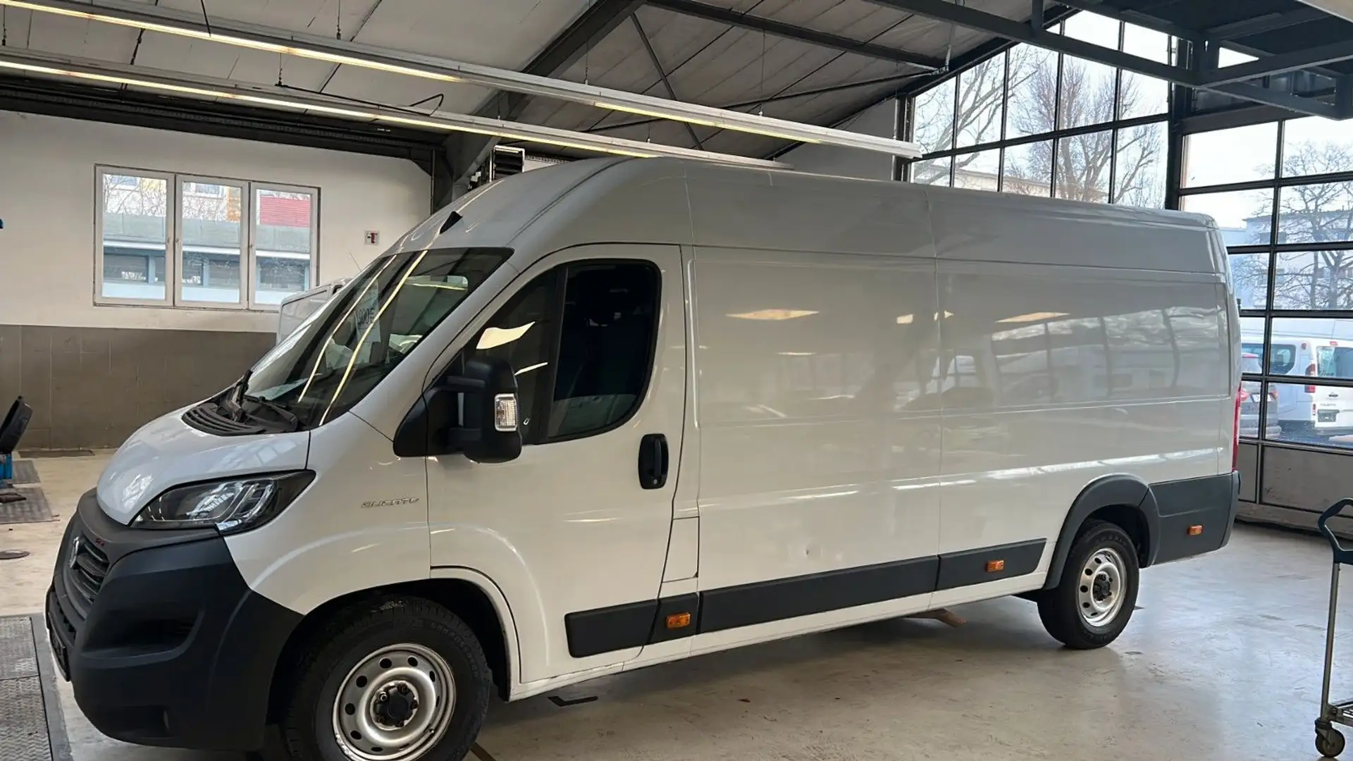 Fiat Ducato 2.3   MAXI- L5H2 160 ps Blanc - 2