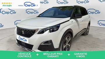 2.0 BlueHDi 180 EAT8 Gt Pack - 7 places Automatique