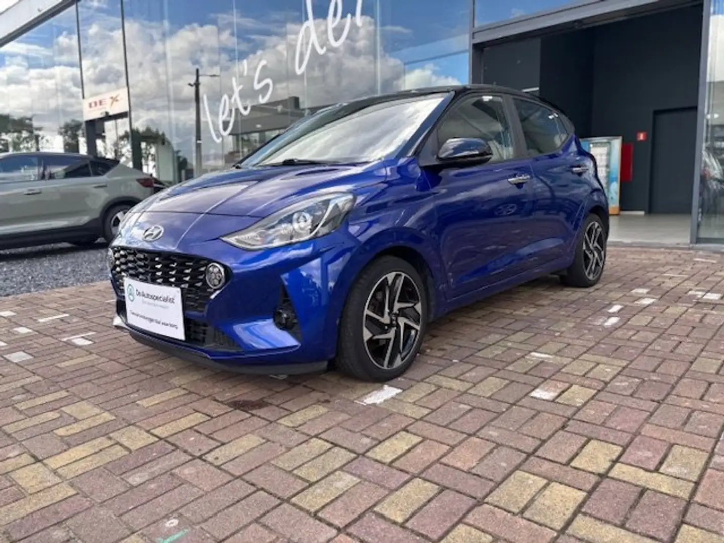 Hyundai i10 i10 1.0 EDITION 30 Bleu - 1