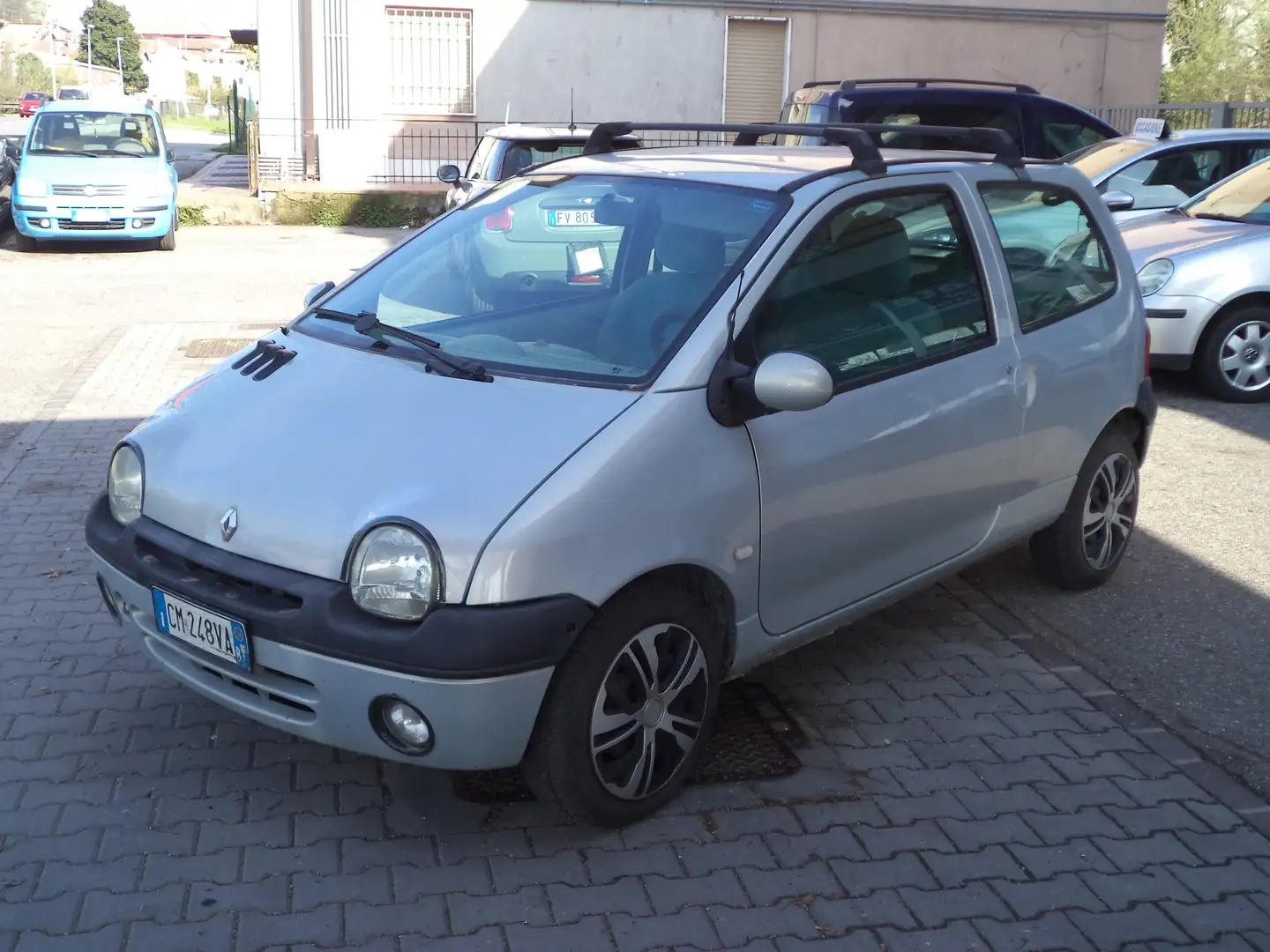 Renault Twingo Twingo 1.2 OK NEOPATENTATI ARIA CONDIZIONATA Argento - 2