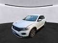 Volkswagen T-Roc 2.0 TDI STYLE *AHK *LED *RKAM *NAVI *SHZ *17" *CA Silber - thumbnail 2