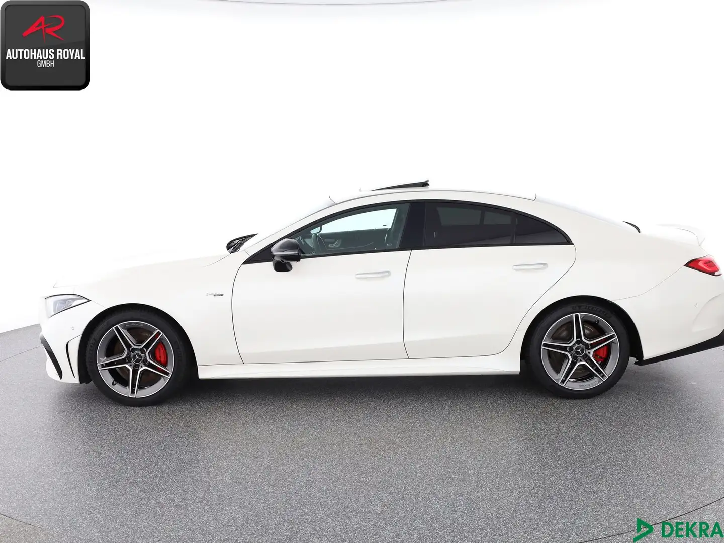 Mercedes-Benz CLS 53 AMG CLS 53 AMG 4M DESIGNO STANDHEIZ,HUD,MASSAGE,360 Weiß - 2