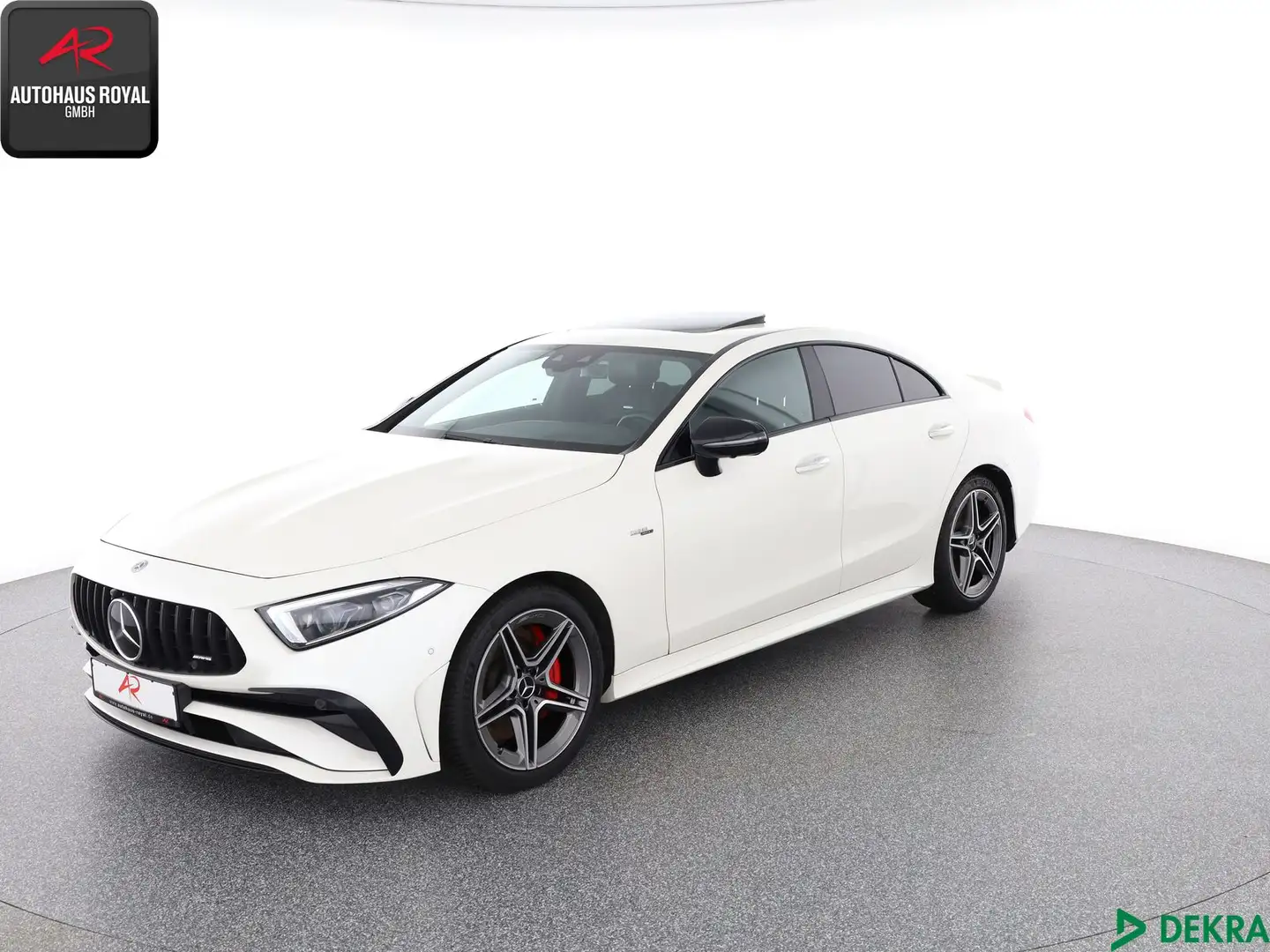 Mercedes-Benz CLS 53 AMG CLS 53 AMG 4M DESIGNO MULTIBEAM,HUD,MASSAGE,360 Weiß - 1